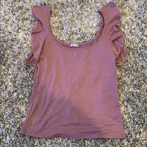 Intimately free people ruffle tank